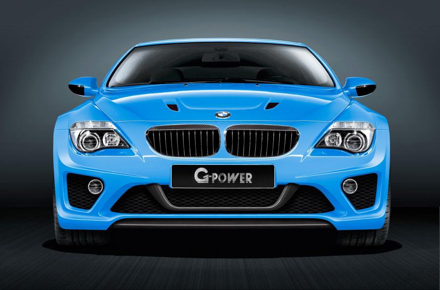  BMW M6 Hurricane CS by G-Power 2009 года  (фото 9 из 16)